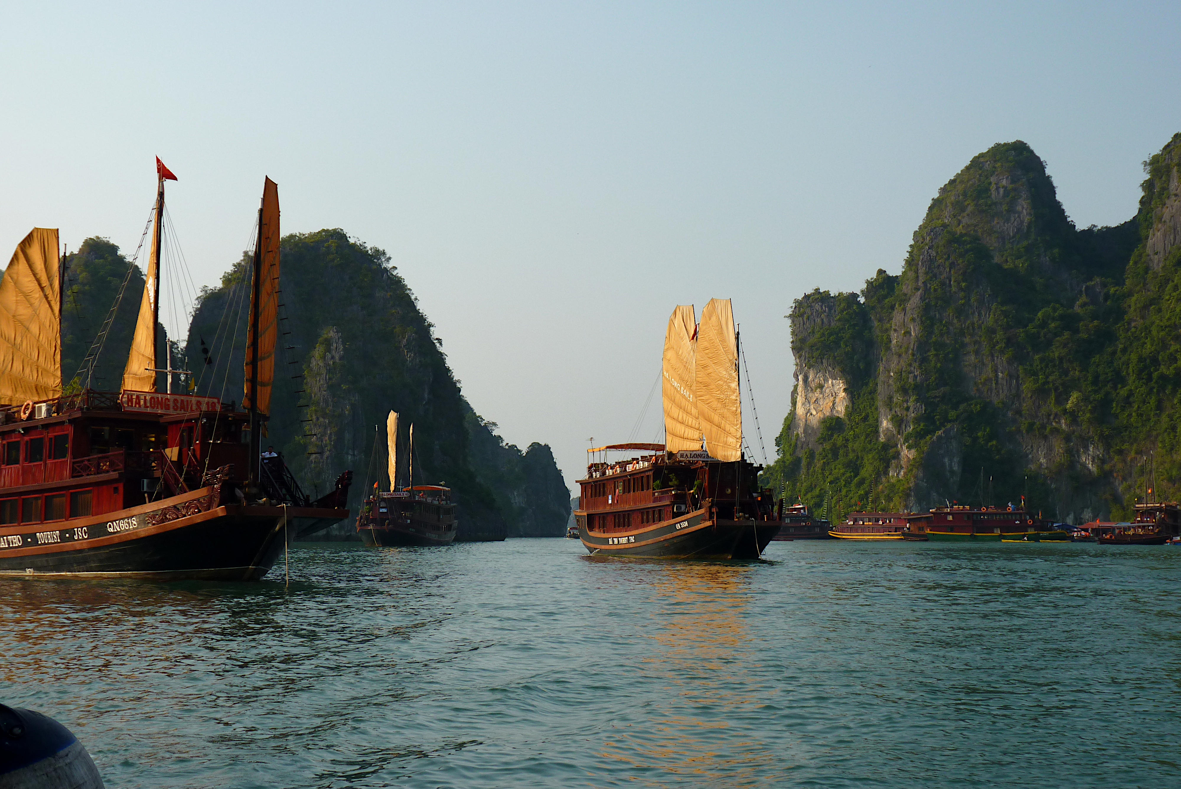 Bild Halong-Bucht